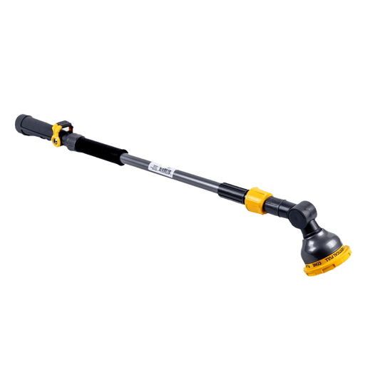Expert Gardener 10-Pattern Poly Telescoping Wand & Watering Nozzle
